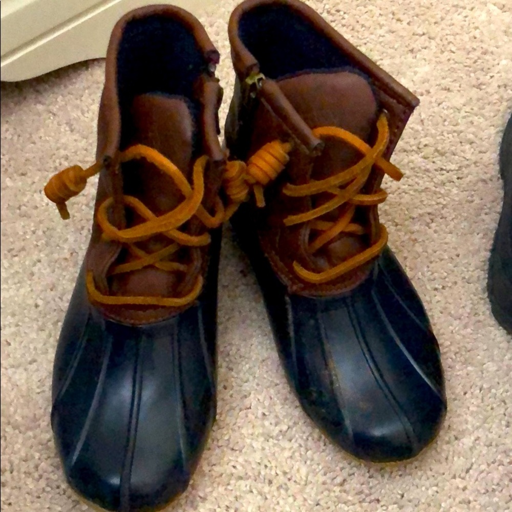 Sperry duck boot